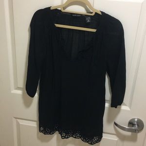 New York and co linen tunic XS